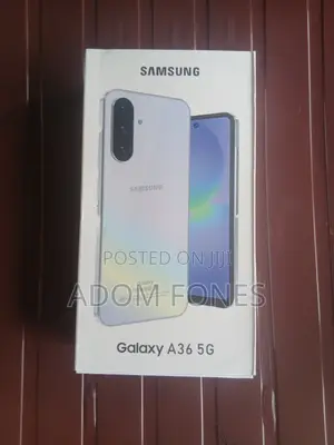New Samsung Galaxy A36 256 GB Black