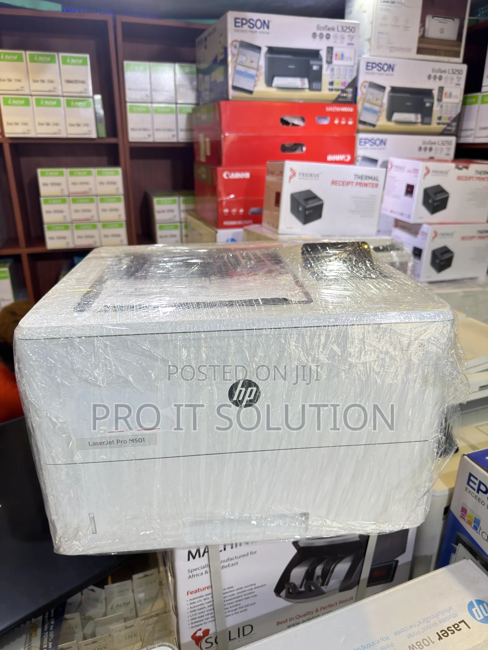 Hp Laserjet Pro M501