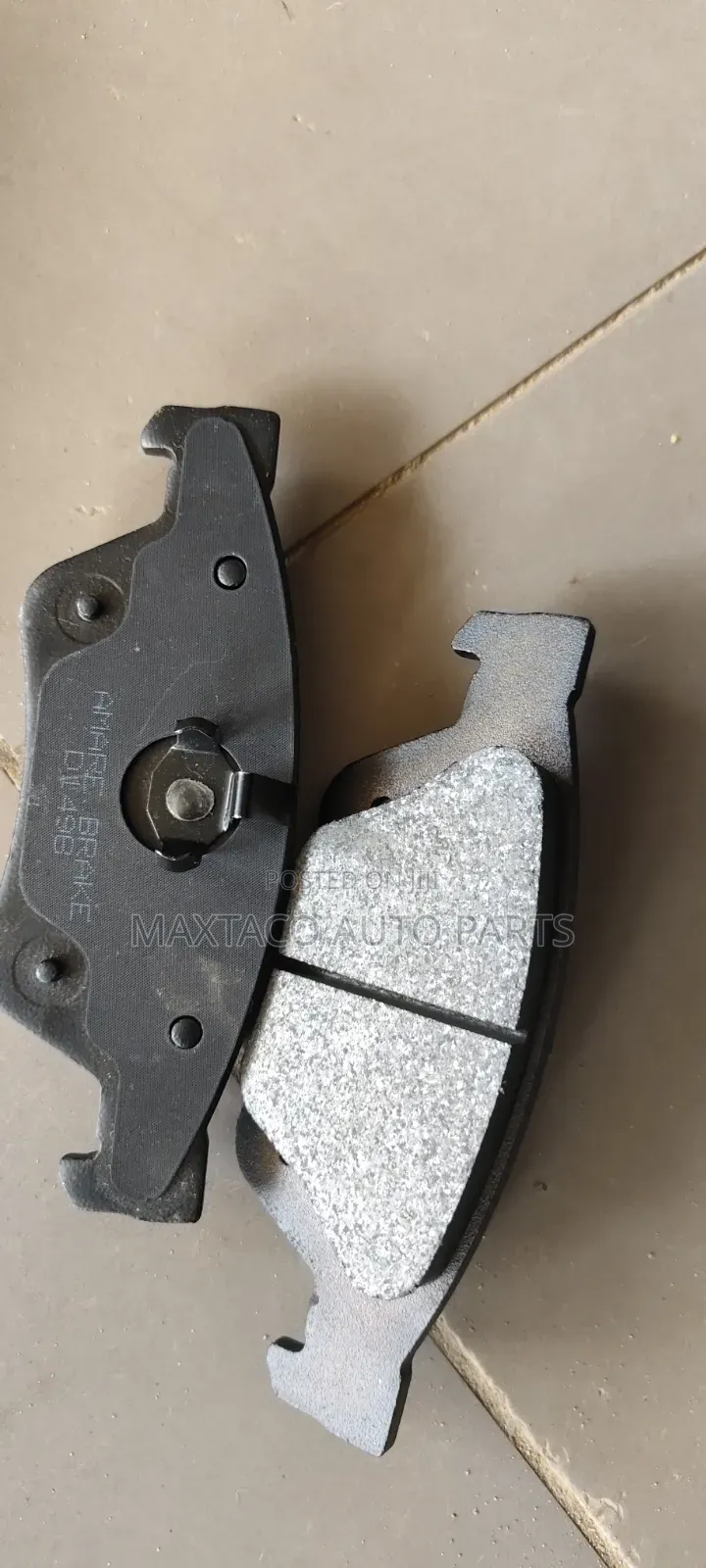 Amare Ab1498 Brake Pads for Jeep Grand Cherokee-Back