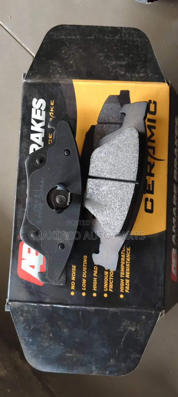 Amare Ab1498 Brake Pads for Jeep Grand Cherokee-Back