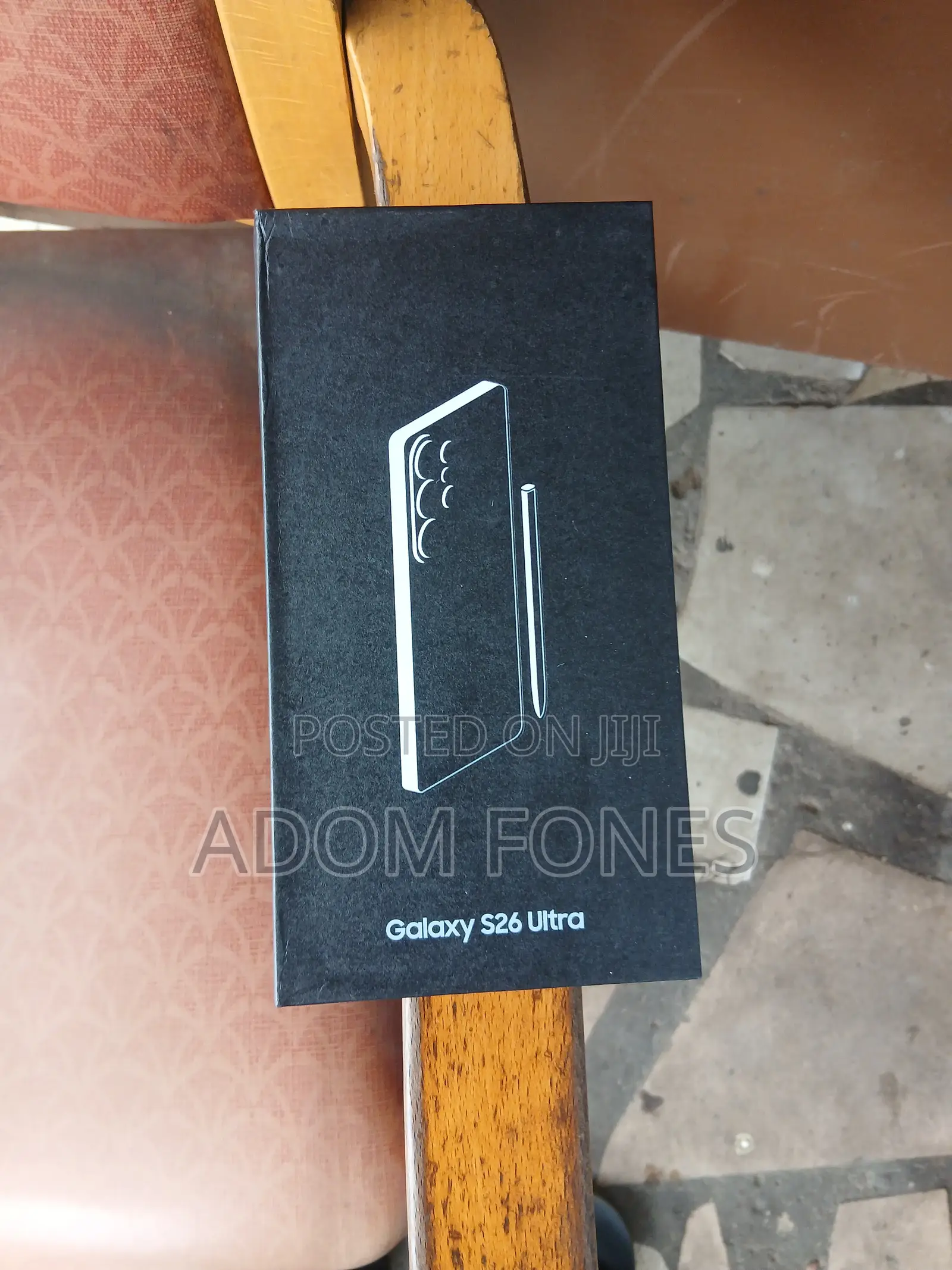 New Samsung Galaxy S26 Ultra 5G 1 TB Black