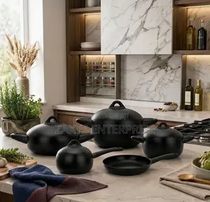 Ucclife Ceramic Luxury Cookware 9pcs