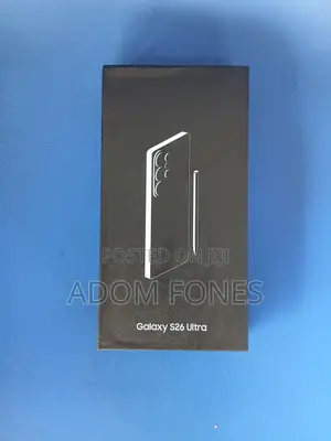 New Samsung Galaxy S26 Ultra 5G 1 TB Black