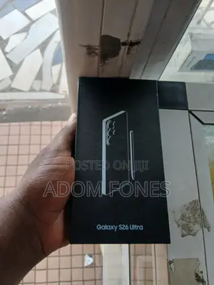 New Samsung Galaxy S26 Ultra 5G 1 TB Black
