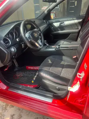 Mercedes-Benz C250 2013 Burgundy