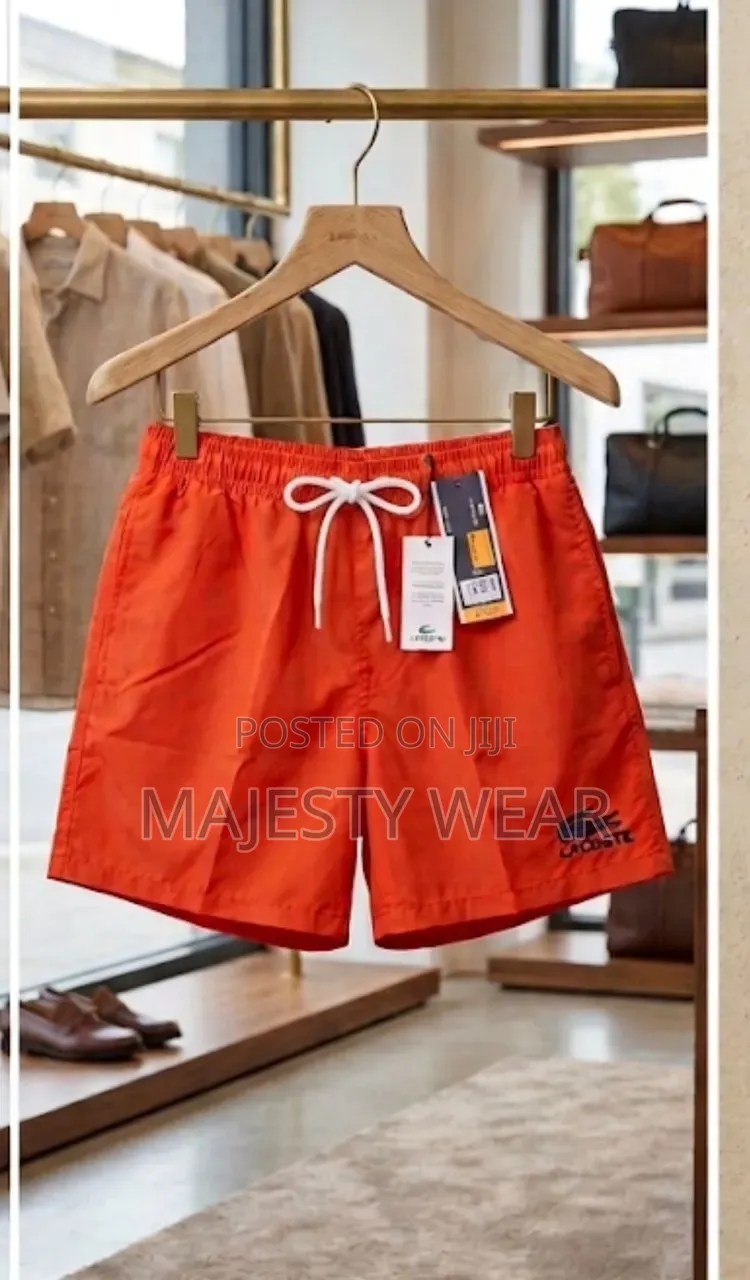 Shorts Available in All Sizes
