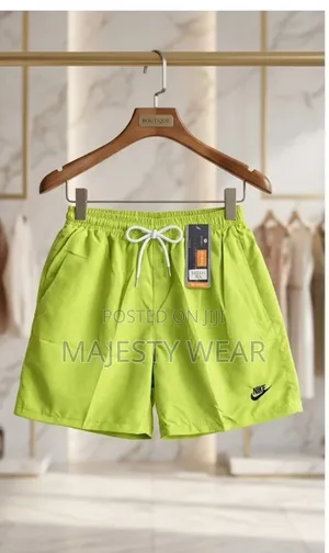 Shorts Available in All Sizes