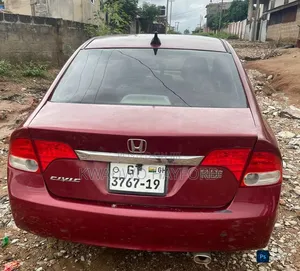 Honda Civic 2008 Red