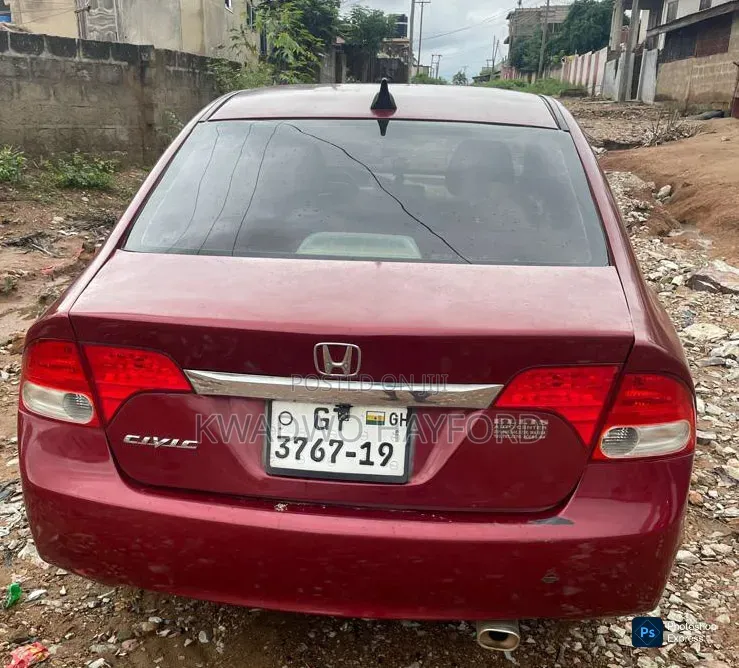 Honda Civic 2008 Red