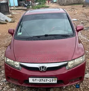 Honda Civic 2008 Red