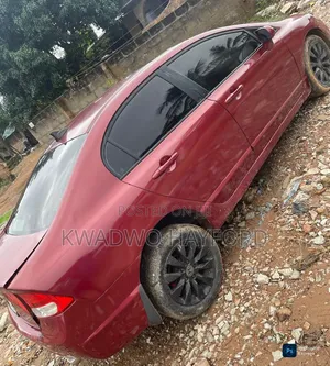Honda Civic 2008 Red