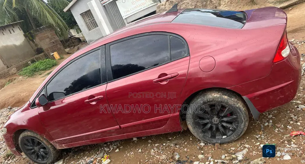 Honda Civic 2008 Red