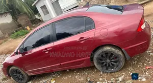 Honda Civic 2008 Red