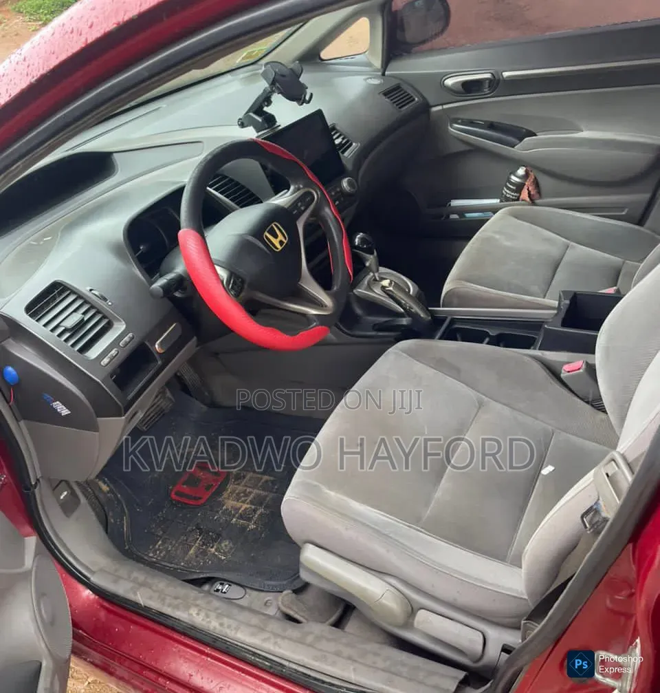 Honda Civic 2008 Red