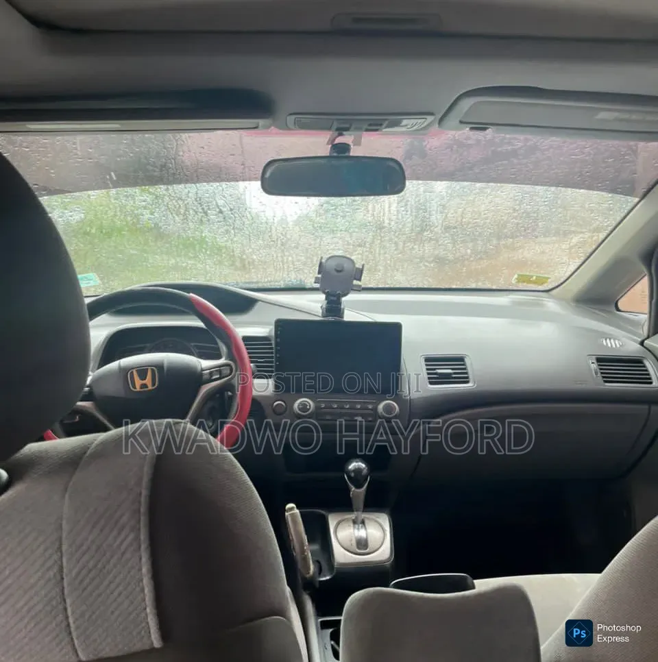 Honda Civic 2008 Red