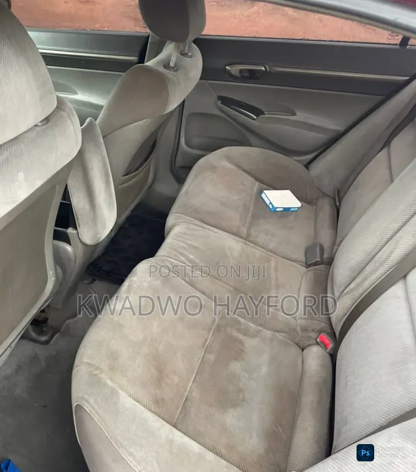 Honda Civic 2008 Red
