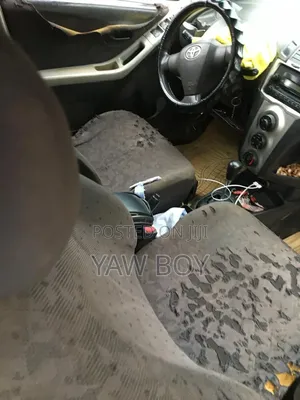 Toyota Vitz 2009 Black