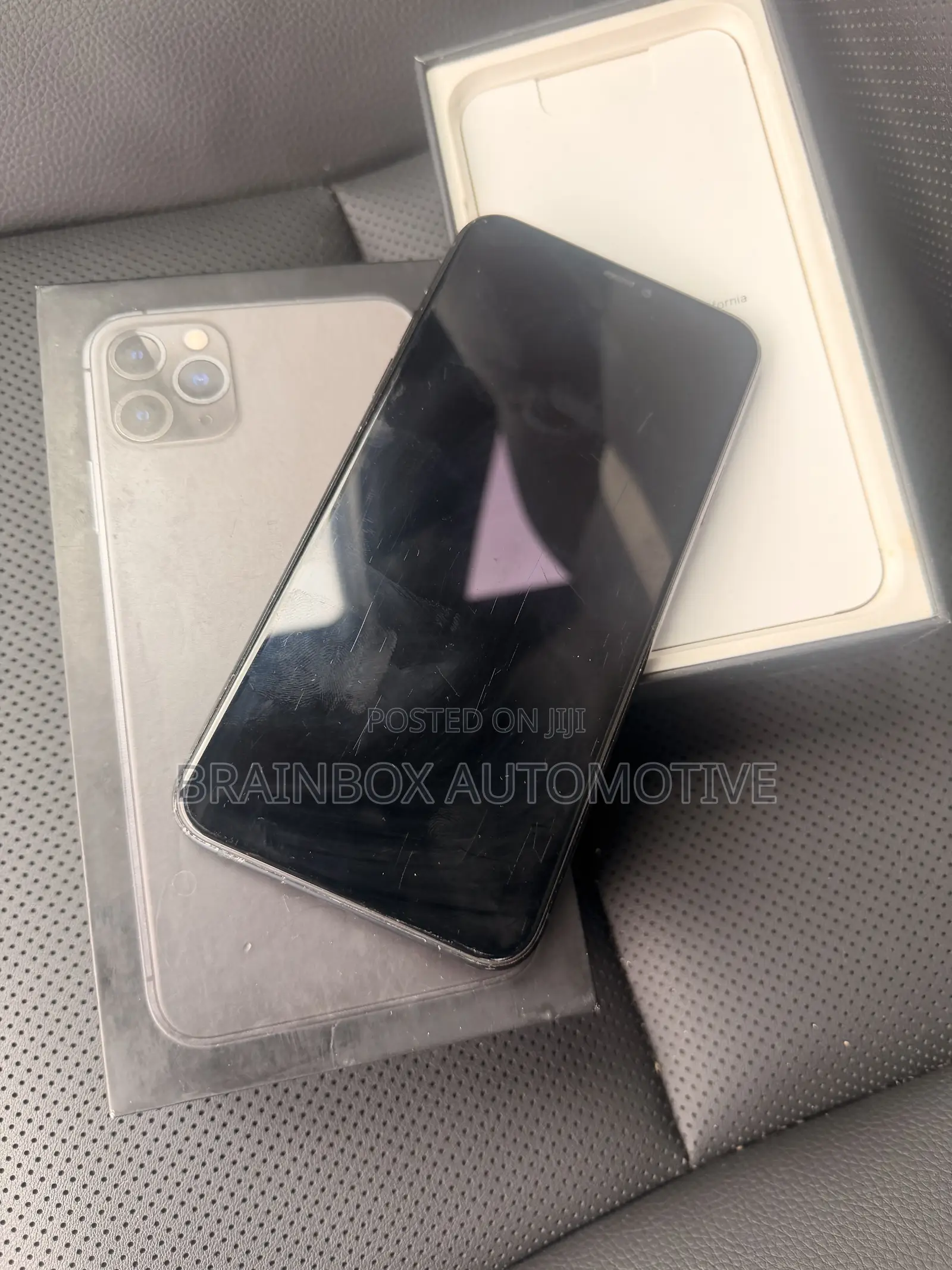 Apple iPhone 11 Pro Max 512 GB Gray