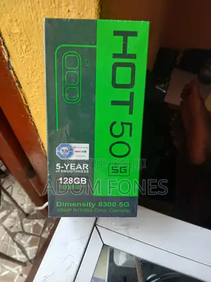 New Infinix Hot 50 128 GB Black