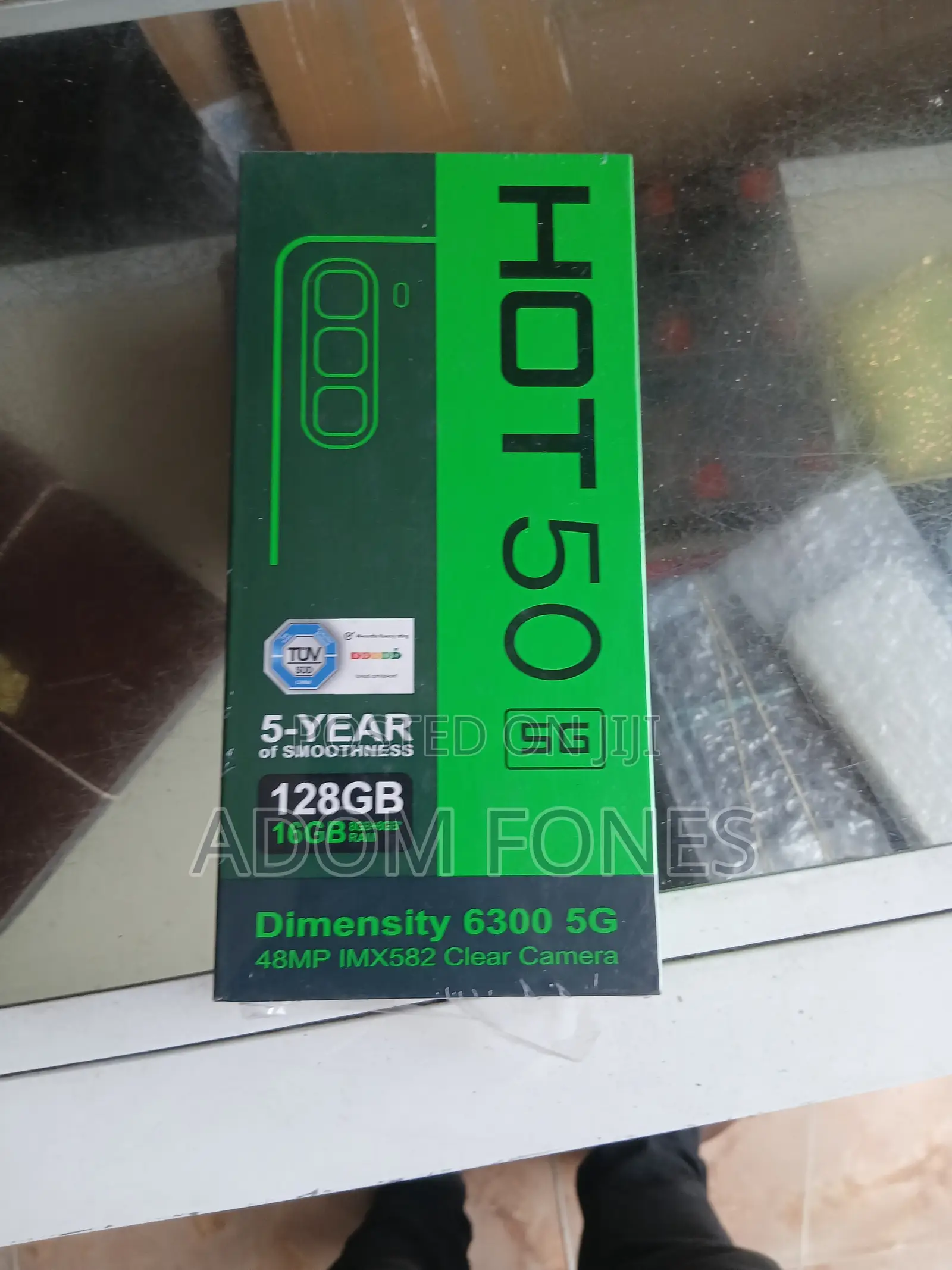 New Infinix Hot 50 128 GB Black