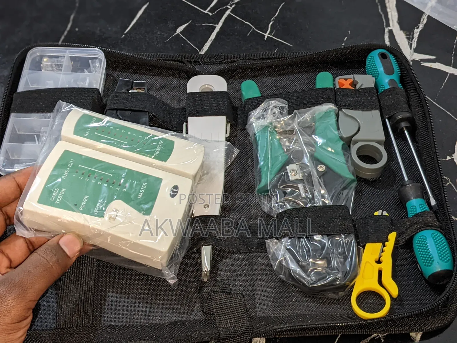 Networking Toolkit (Rj45 Crimping)