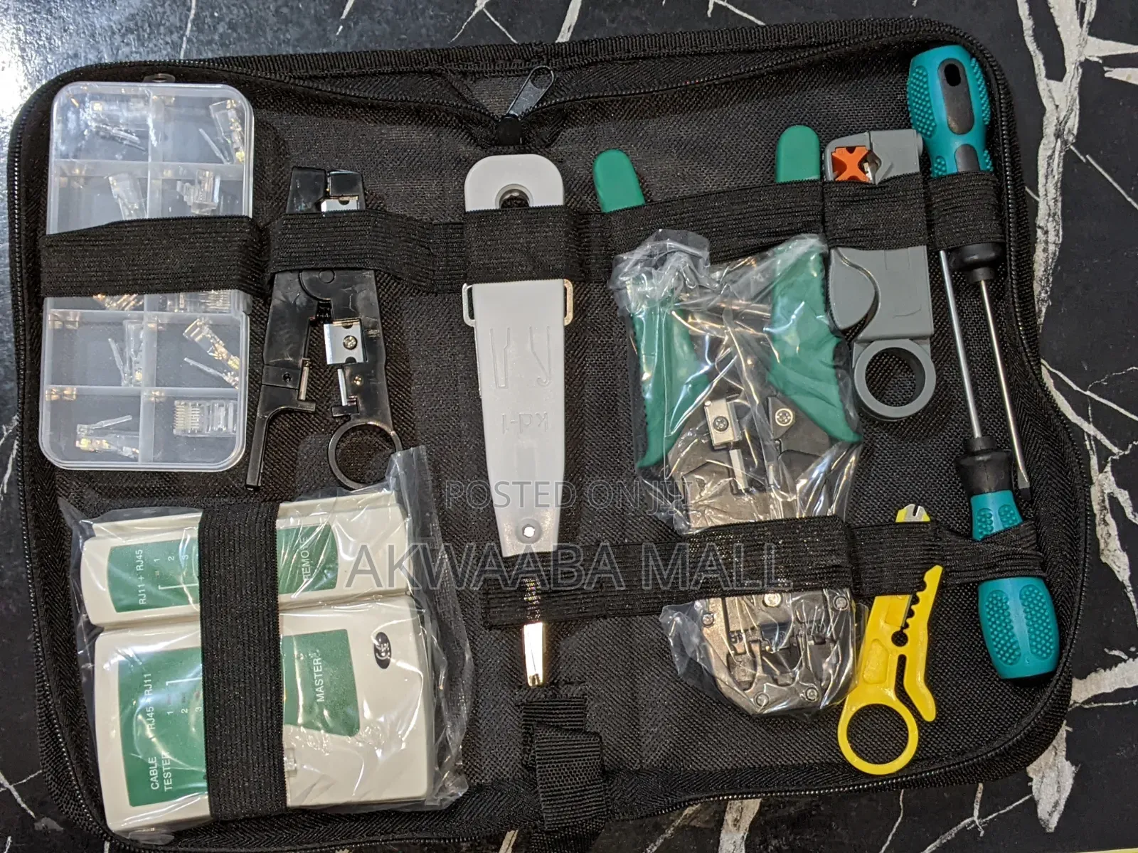 Networking Toolkit (Rj45 Crimping)