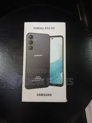 New Samsung Galaxy A54 5G 256 GB Black