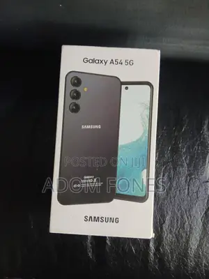 New Samsung Galaxy A54 5G 256 GB Black