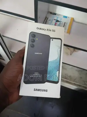 New Samsung Galaxy A54 5G 256 GB Black