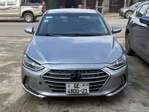 Hyundai Elantra 2017 Gray