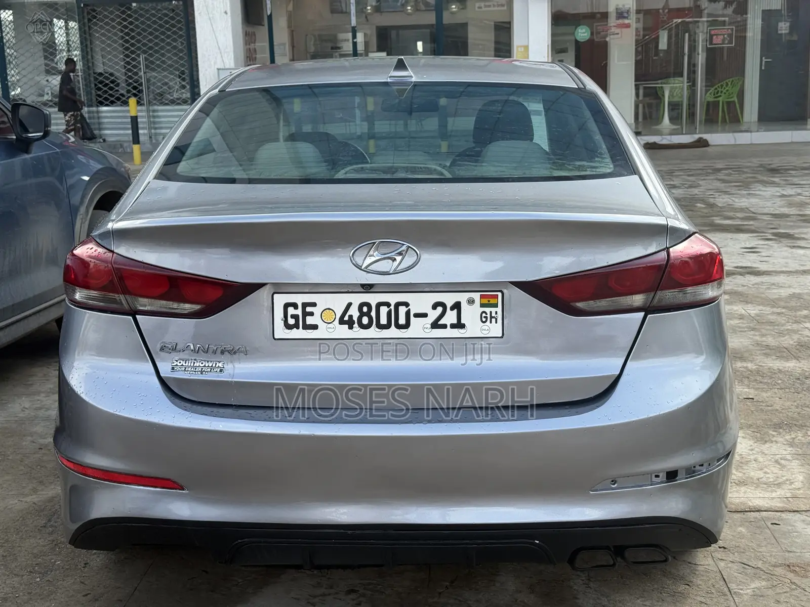 Hyundai Elantra 2017 Gray