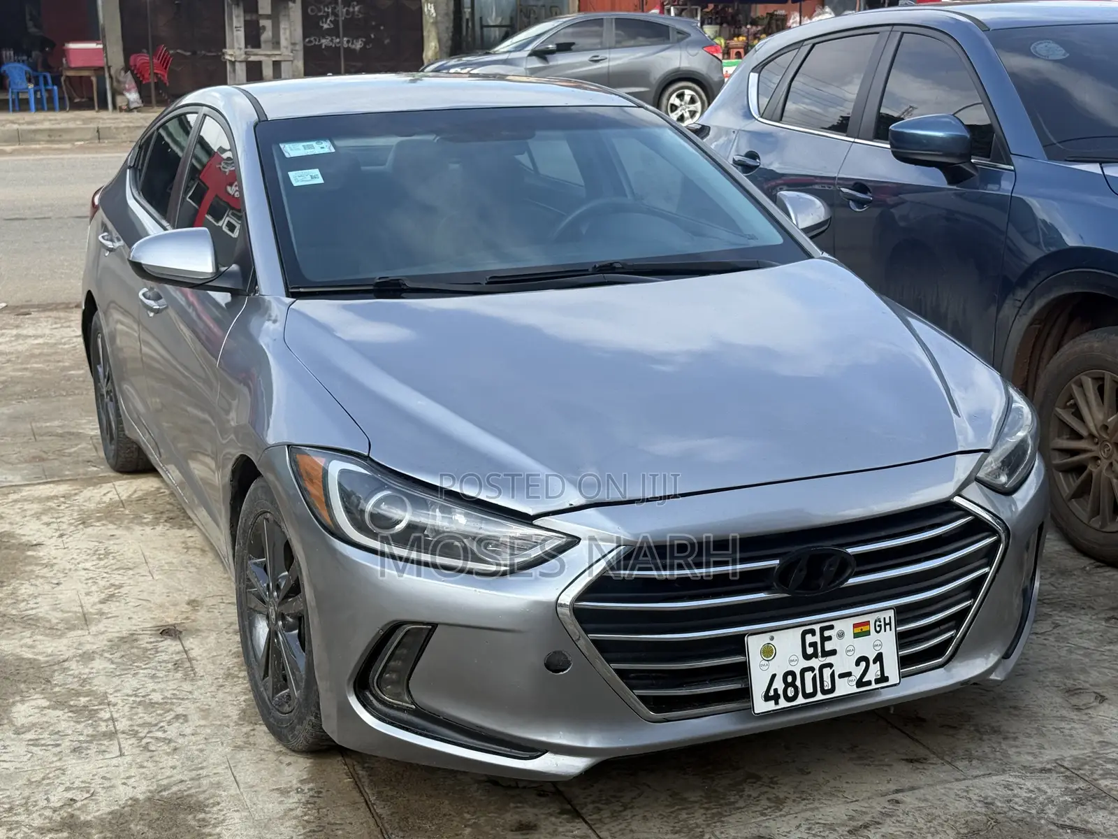 Hyundai Elantra 2017 Gray
