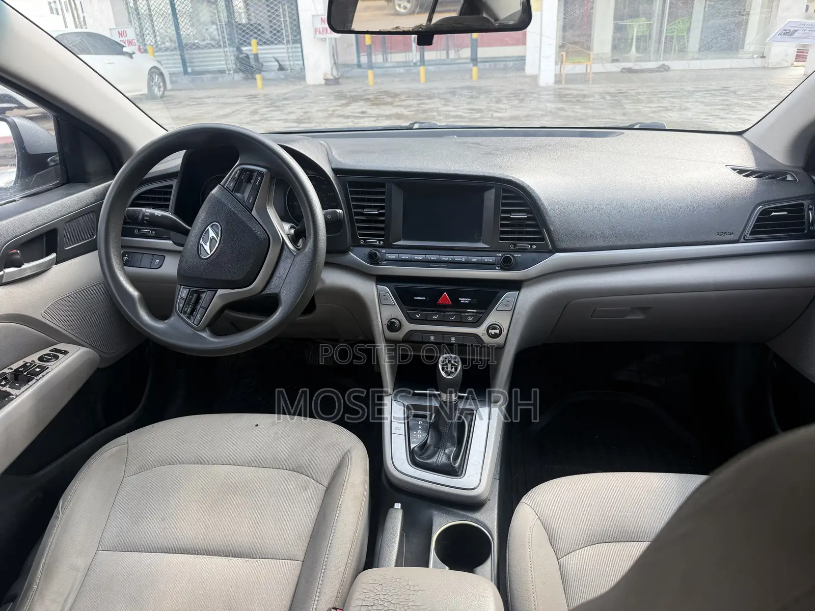 Hyundai Elantra 2017 Gray