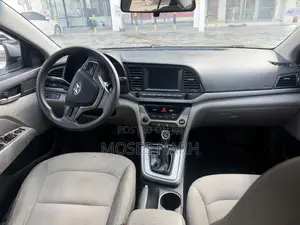 Hyundai Elantra 2017 Gray