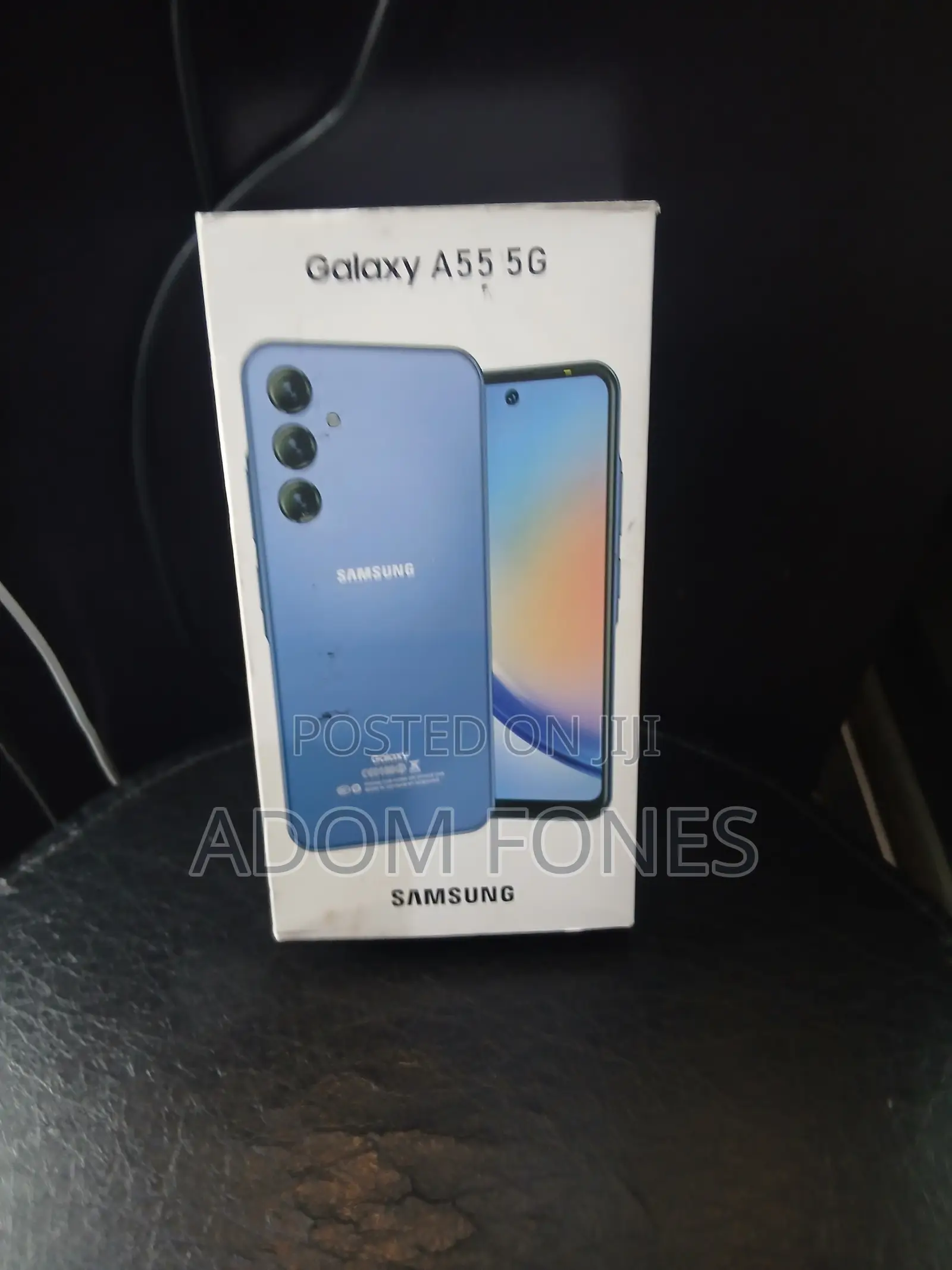 New Samsung Galaxy A55 256 GB Black