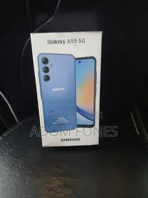 New Samsung Galaxy A55 256 GB Black