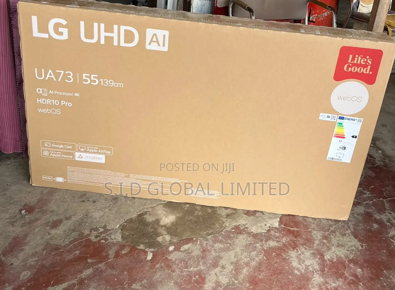 World Cup Promo Lg 55′′ Uhd Smart Tv, HDR Webos, Smart Ai 55ur73