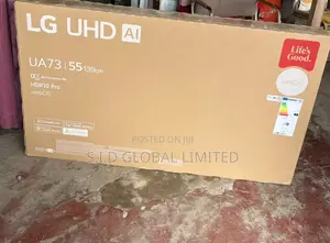World Cup Promo Lg 55′′ Uhd Smart Tv, HDR Webos, Smart Ai 55ur73