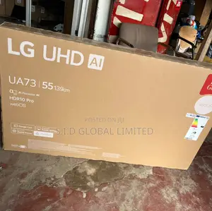 World Cup Promo Lg 55′′ Uhd Smart Tv, HDR Webos, Smart Ai 55ur73