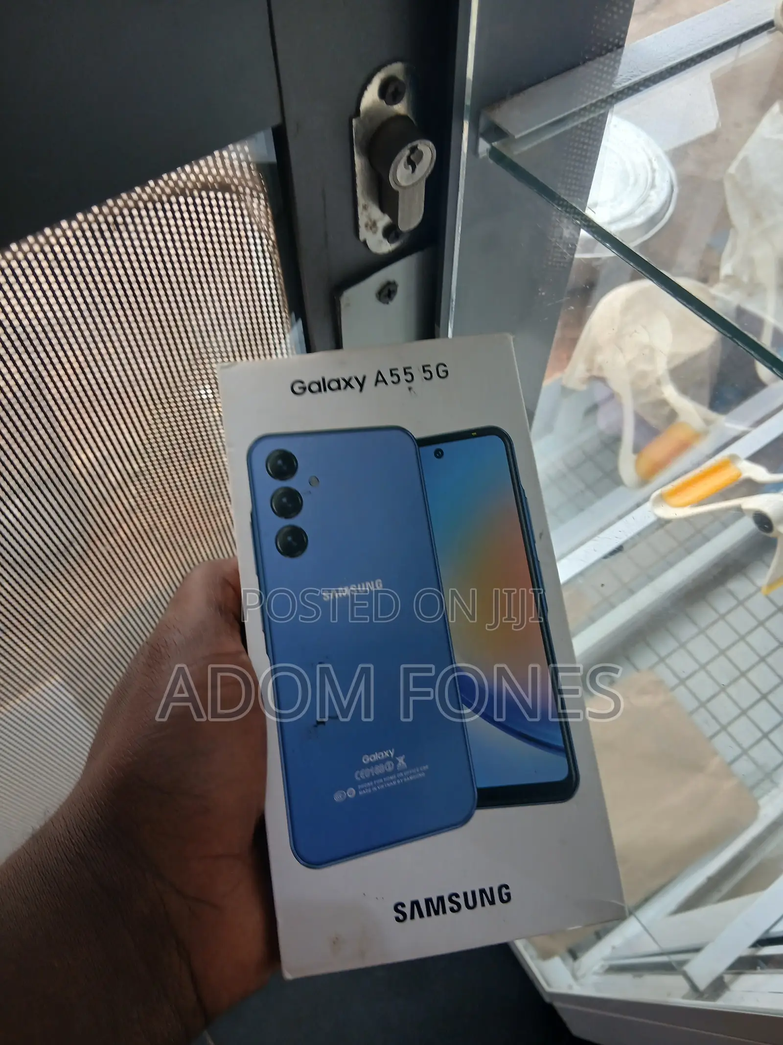 New Samsung Galaxy A55 256 GB Black