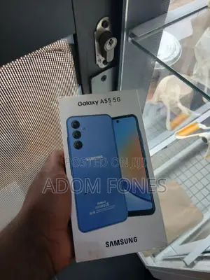 New Samsung Galaxy A55 256 GB Black