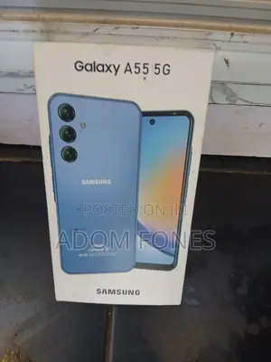 New Samsung Galaxy A55 256 GB Black