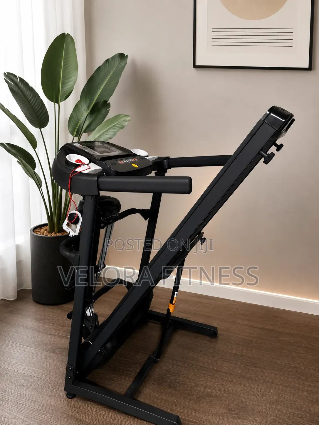 Slightly Used Folding Motorized Treadmill | Home Gym Fitness Machine