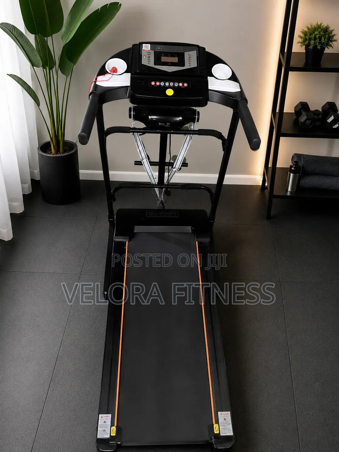 Slightly Used Folding Motorized Treadmill | Home Gym Fitness Machine