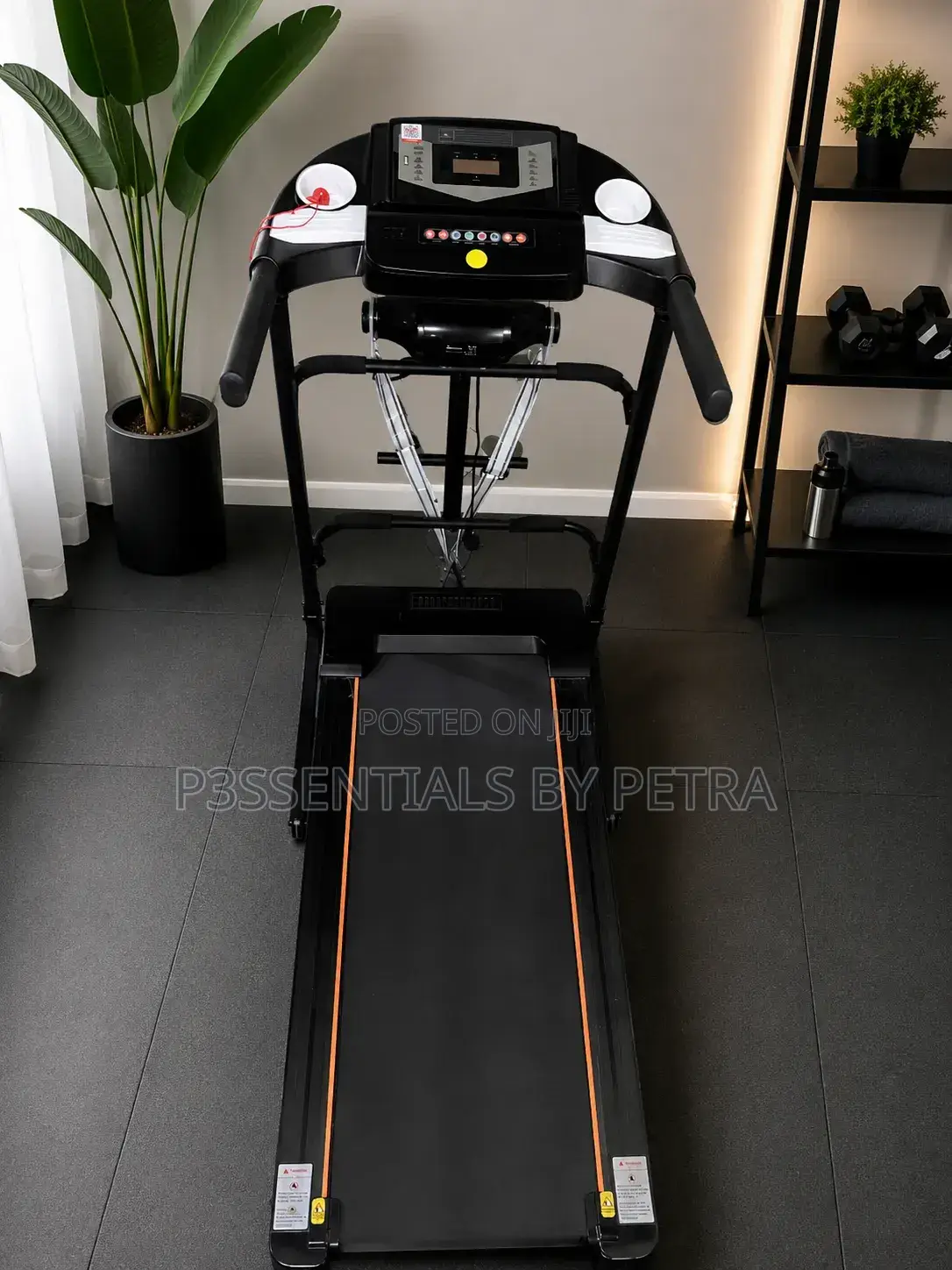 Slightly Used Folding Motorized Treadmill | Home Gym Fitness Machine
