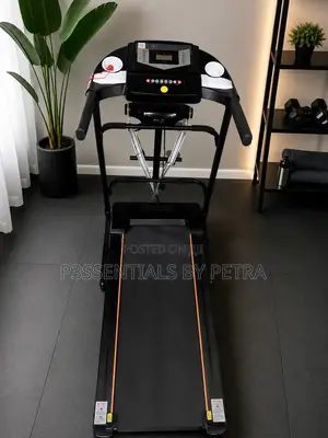 Slightly Used Folding Motorized Treadmill | Home Gym Fitness Machine