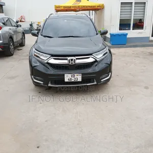 Honda CR-V Touring AWD 2018 Black