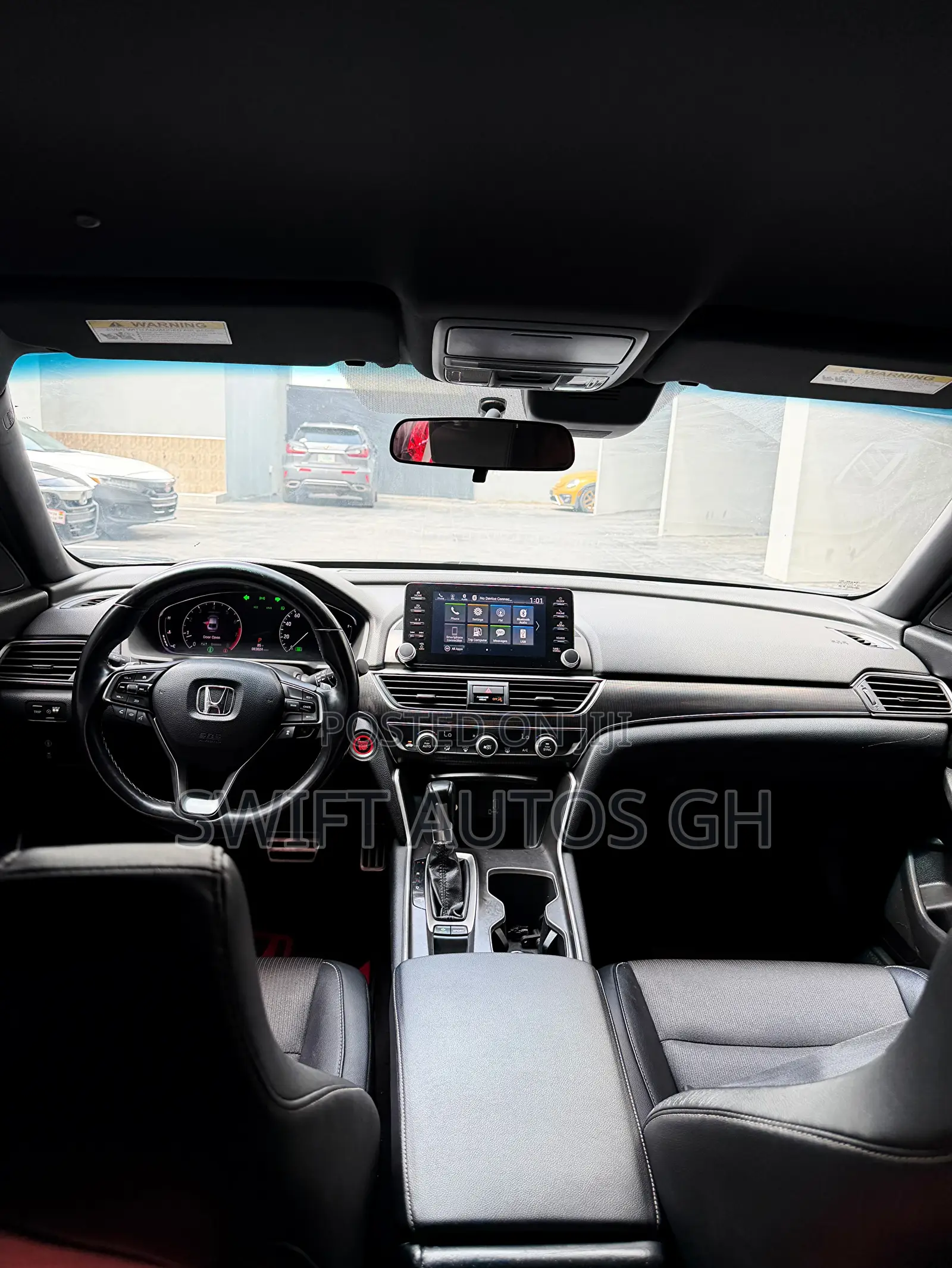 Honda Accord Sport 1.5T 2020 Blue