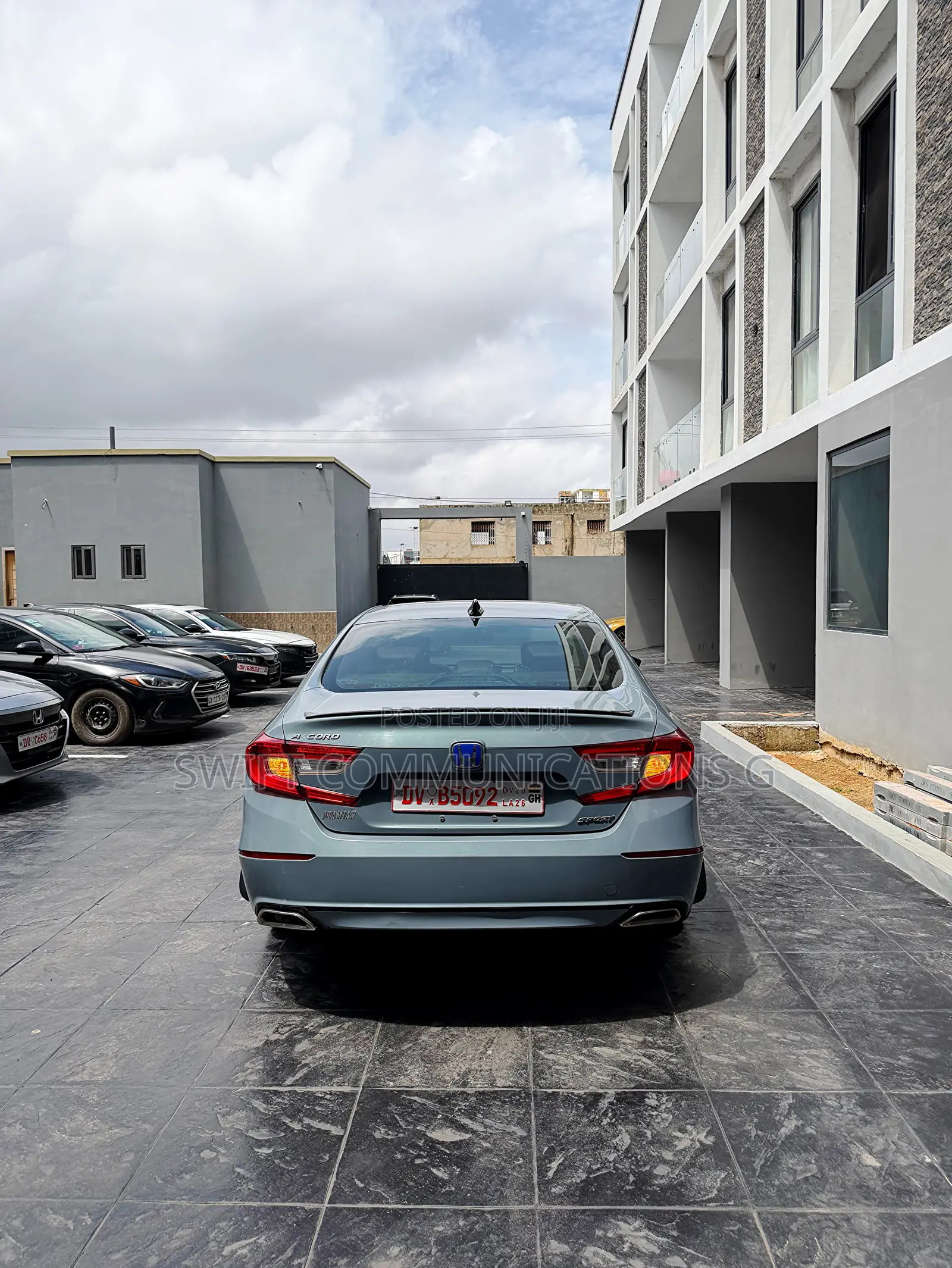 Honda Accord Sport 1.5T 2020 Blue