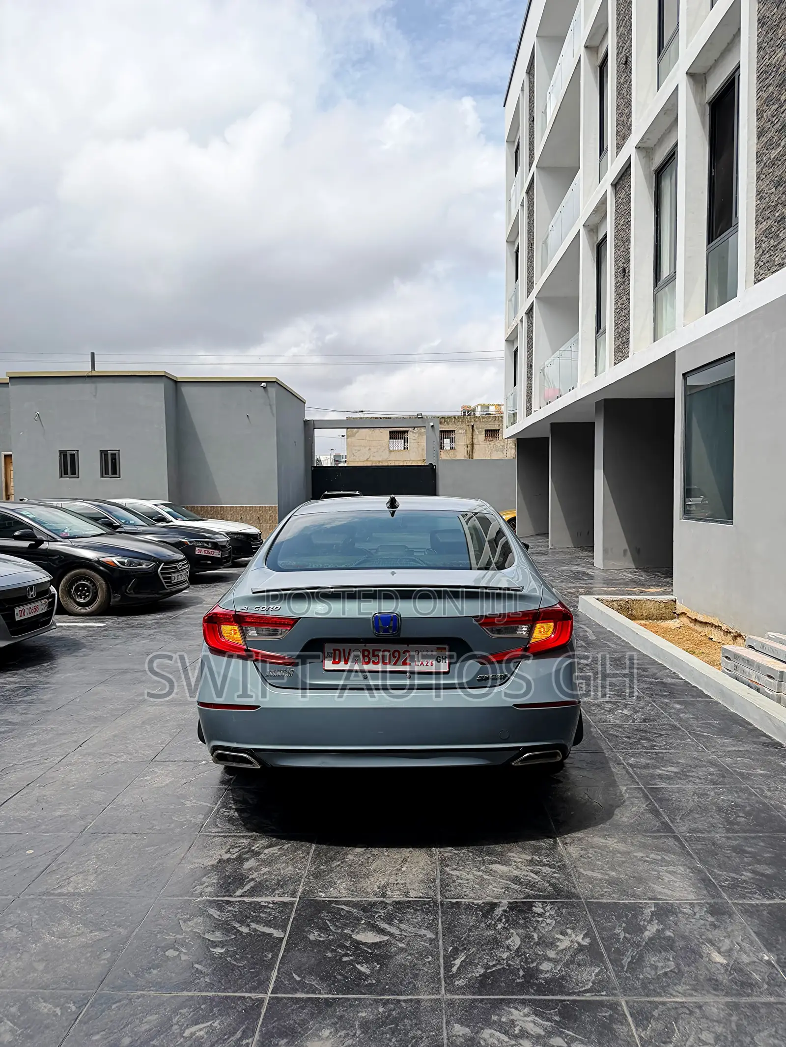 Honda Accord Sport 1.5T 2020 Blue